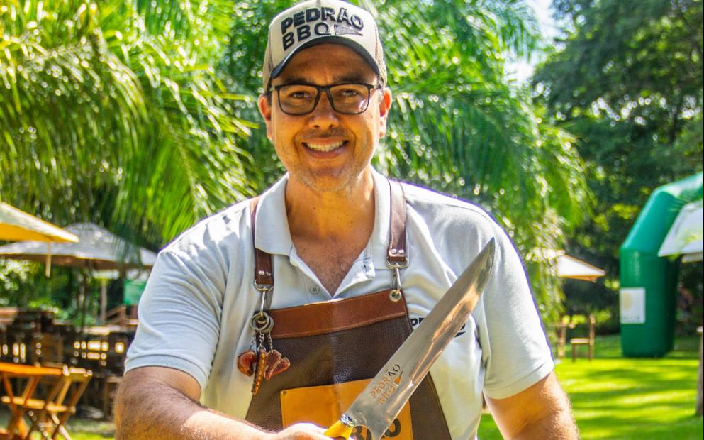 Pedrão BBQ, morador de Mairinque, será homenageado no Notable Brazilian Award