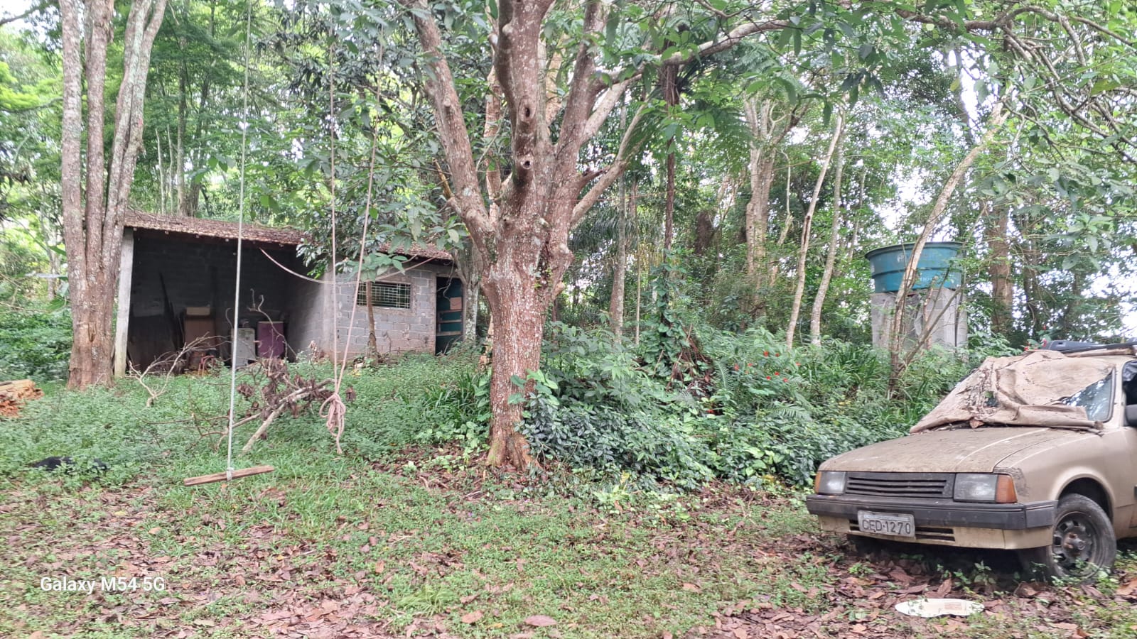 Morador de Ibiúna coloca terreno a venda