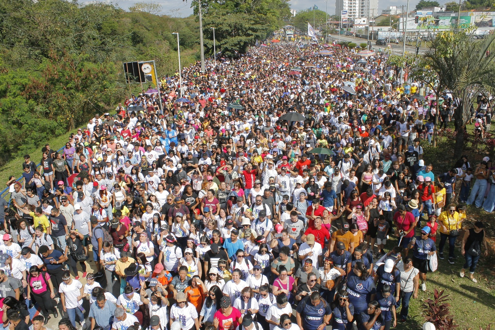 Marcha para Jesus Sorocaba 2024 será no dia 7 de setembro.