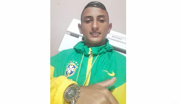 Henrique de 23 anos está desaparecido em Ibiúna