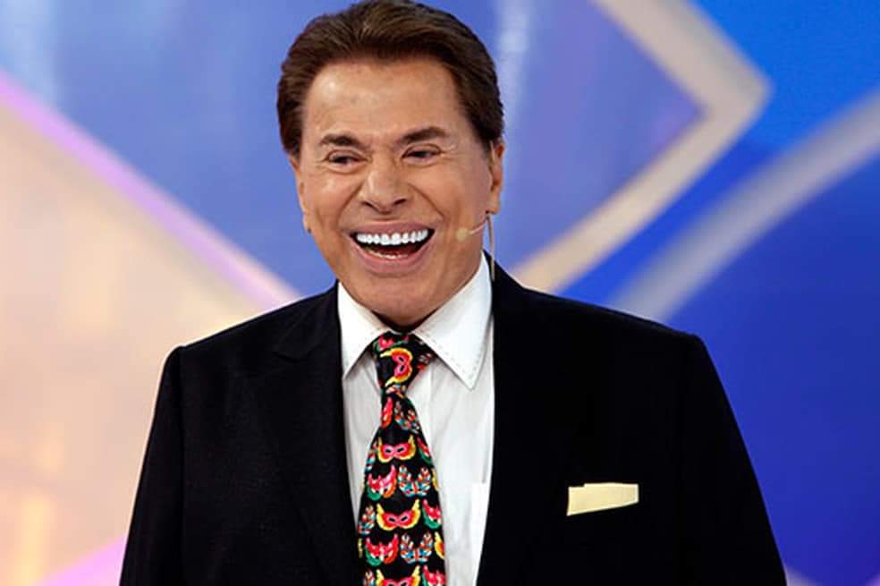 Silvio Santos no "Programa do Silvio Santos"