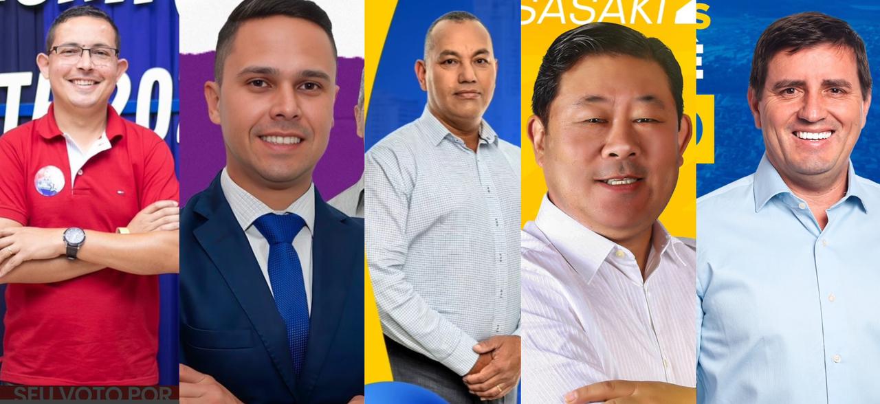 Confira os candidatos a prefeito de Ibiúna nas Eleições 2024