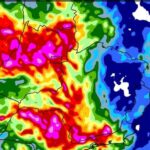 200 mm é previsão do acumulado de chuva para região alerta a Defesa Civil