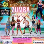 Alumínio realizará festival com aula de zumba gratuita no dia 18 de outubro