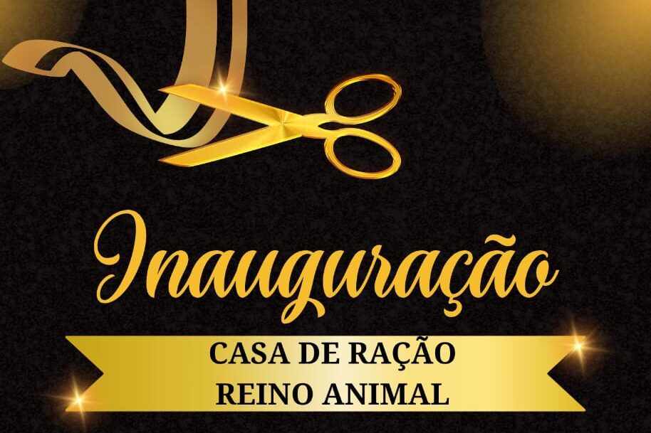 Inauguração da Casa de Ração: Reino Animal será no próximo sábado (19)