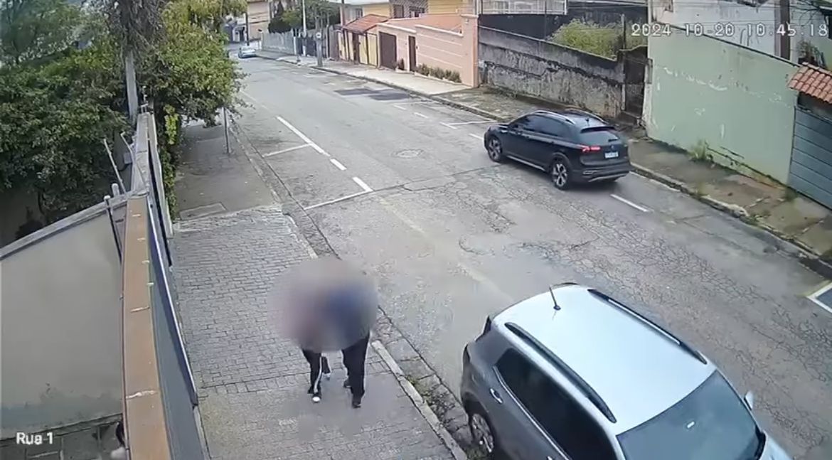 Ladrões assaltam pai e filha no centro de São Roque