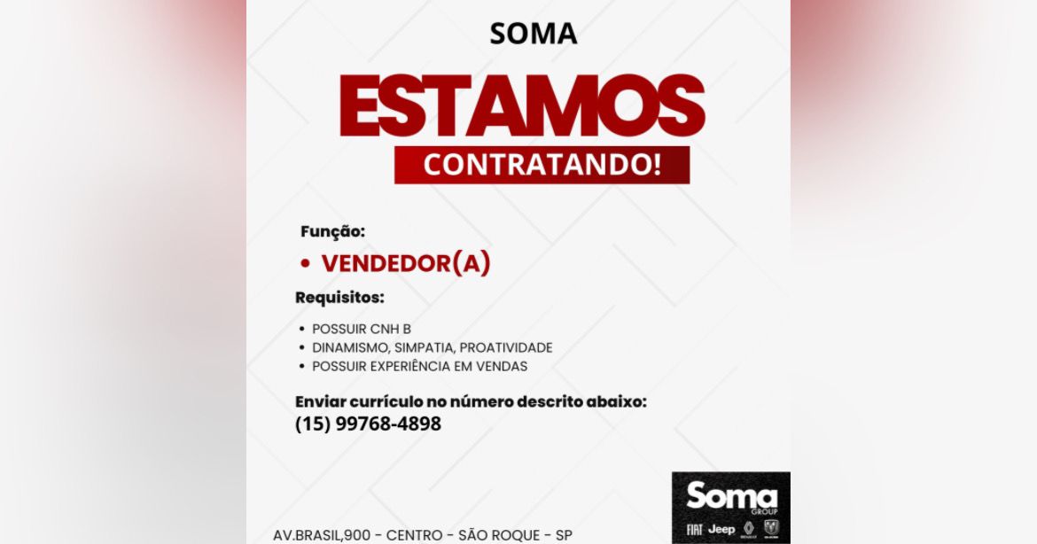 Fiat SOMA contrata