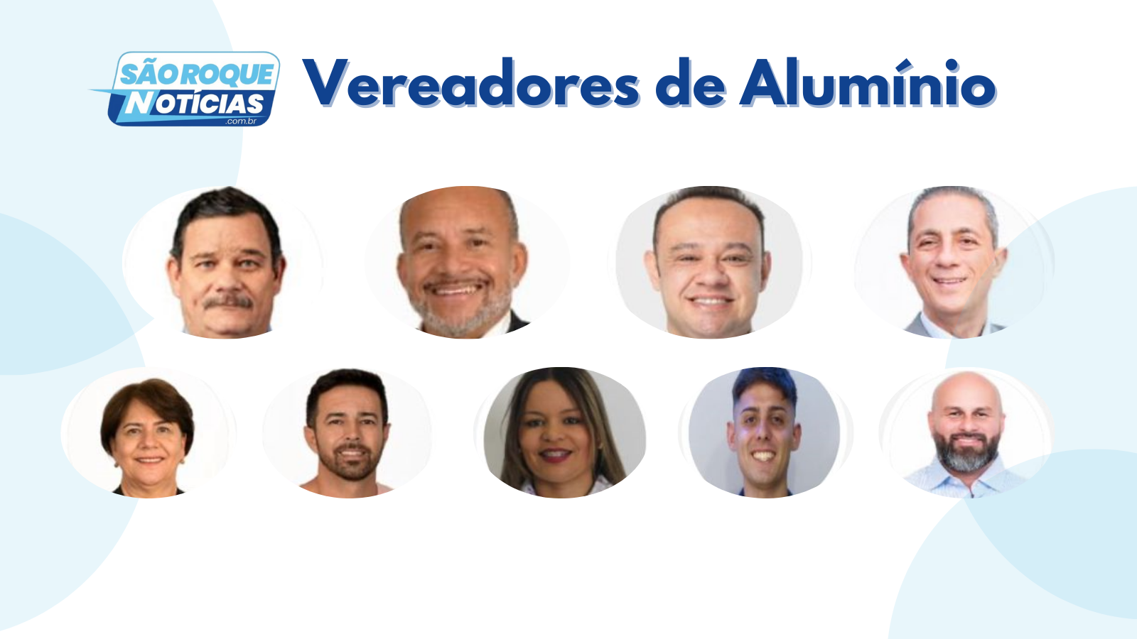 Confira os vereadores eleitos em Alumínio