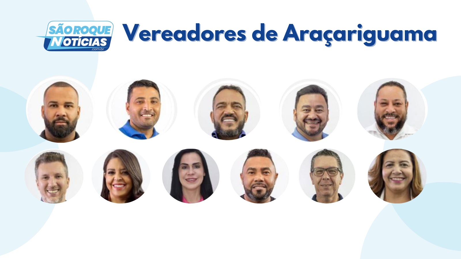 Confira os vereadores eleitos em Araçariguama