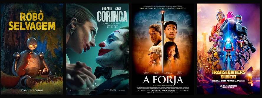 Confira a programação do Cine São Roque para a semana de 10 a 16 de outubro