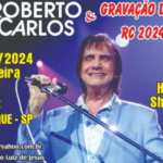 Caravana para Show de Roberto Carlos partirá de Mairinque com paradas em São Roque, Alumínio e Sorocaba