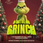 Grinch estará em Araçariguama para evento de Natal, confira