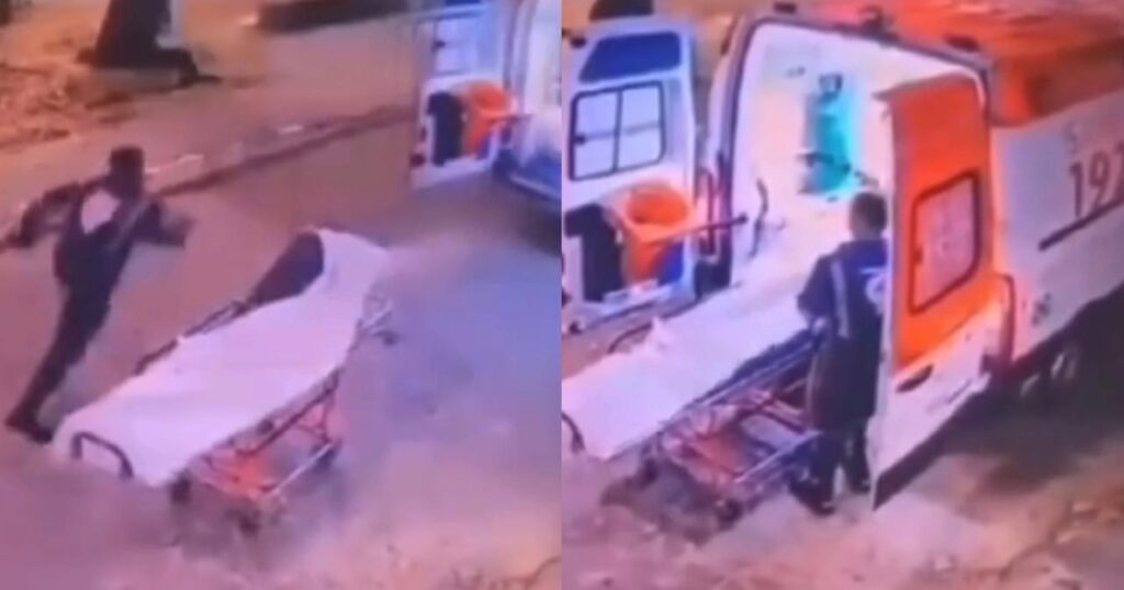 Homem invade e rouba ambulância do SAMU em Recife