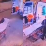 Homem invade e rouba ambulância do SAMU em Recife