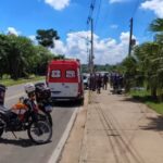 Placas de vidro caem de picape que fugiu e motoboy morre decapitado em Sorocaba