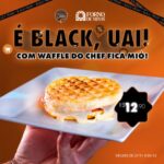 Black Friday no Cheirin Bão tem preços especiais para pratos com waffle e pão de queijo