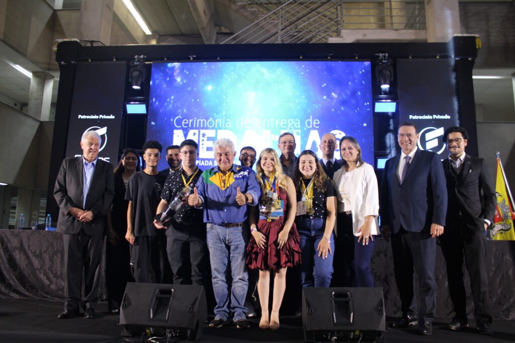 Facens sedia cerimônia de premiação da Olimpíada Brasileira de Astronomia com presença de autoridades