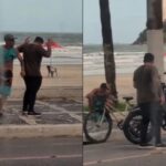 GCM do Guarujá impede assalto à mão armada na Praia das Astúrias