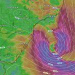 Ciclone Extratropical trará fortes chuvas nesta sexta atingindo o estado de SP