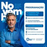 Novembro Azul: Prefeitura de Araçariguama oferece exames de check-up nas unidades de saúde