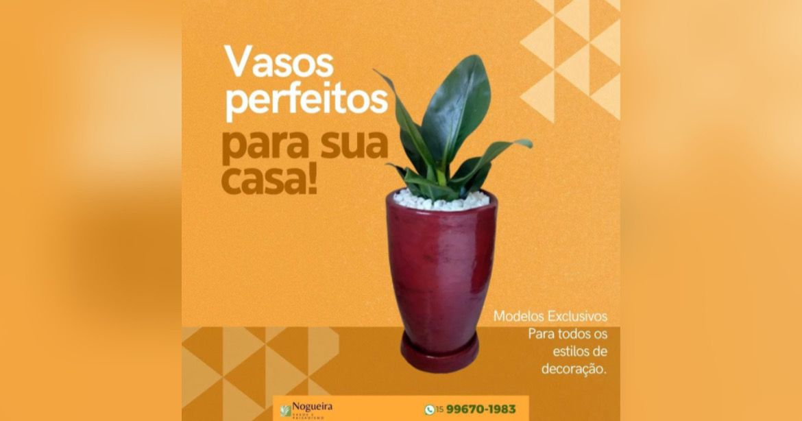 Conheça a Nogueira Vasos e Paisagismo, localizada em Ibiúna