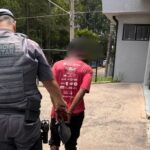 Homem é preso por furto a residência em Alumínio