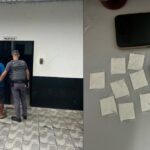 Policia Militar prende homem por tráfico de drogas em Araçariguama 