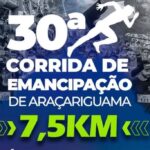 Prefeitura de Araçariguama anuncia data da 30ª Corrida de Emancipação da cidade