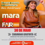 Prefeitura de Araçariguama vai levar empreendedores para o Mara Cakes Fair 2025 em caravana gratuita