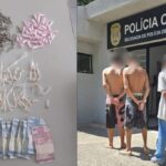 Adolescentes são apreendidos por tráfico de drogas em Alumínio