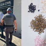 Polícia Militar detém dois indivíduos por tráfico de drogas em Alumínio
