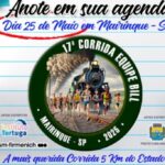 Mairinque se prepara para a 17ª Corrida Equipe Bill no dia 25 de maio