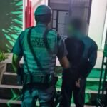 Polícia Militar prende procurado por furto durante averiguação em Alumínio 