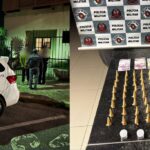 Polícia Militar prende homem por tráfico de drogas em Mairinque acompanhado de menor de idade 