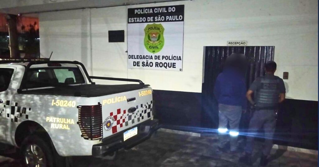 Homem procurado pela Justiça por dívida de pensão alimentícia é capturado pela PM em Araçariguama