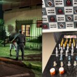 Polícia Militar prende homem por tráfico de drogas no Residencial Parque em Mairinque 