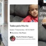 Família de Murilo, menino que enfrenta problema raro de saúde em Alumínio, realiza vaquinha online para procedimento com células-tronco