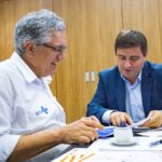 Mário Pires é recebido pelo Ministro da Saúde para tratar de investimentos em Ibiúna