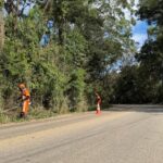 Prefeitura informa manutenção e zeladoria da Estrada Mário Covas em Mairinque