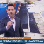 Idosa continua desaparecida em Alumínio, assista a reportagem do SBT sobre o caso