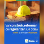 Prefeitura de Ibiúna informa regras para obras
