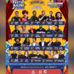 Festa Julina de Sorocaba anuncia atrações de Stand Up Comedy e teatro com atriz Vera Fischer