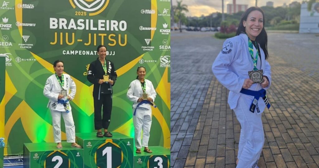Atleta de Mairinque conquista vice-campeonato brasileiro de Jiu-Jitsu em Barueri