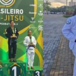 Atleta de Mairinque conquista vice-campeonato brasileiro de Jiu-Jitsu em Barueri