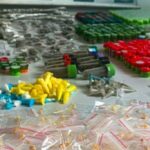 Dupla é presa por tráfico de drogas na Vila Granada em Mairinque