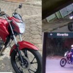 Moto é furtada em Alumínio em plena luz do dia