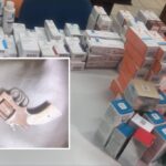 Polícia Militar prende homem por  roubo em farmácia e recupera veículo e parte de carga avaliada em 30 mil reais em Araçariguama 