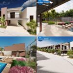 Novidade em São Roque, condomínio em construção no Roteiro do Vinho tem casas a venda com três suítes e garagem coberta para dois veículos