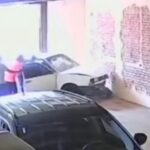 Veículo é arremessado para fora da pista após colisão na rodovia Bunjiro Nakao, em Ibiúna