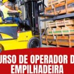 Escola Interativa tem inscrições para curso de operador de empilhadeira em São Roque